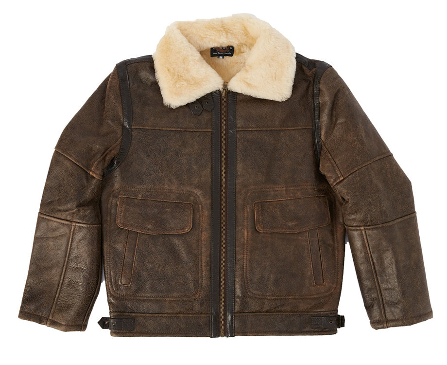 Sheepskin Bomber Jacket – Mortels Sheepskin Factory