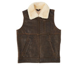 Mens Nappa Sheepskin Vest