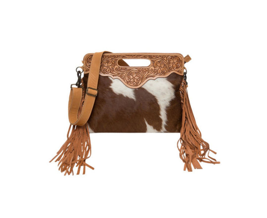 The Cusco Cowhide Bag