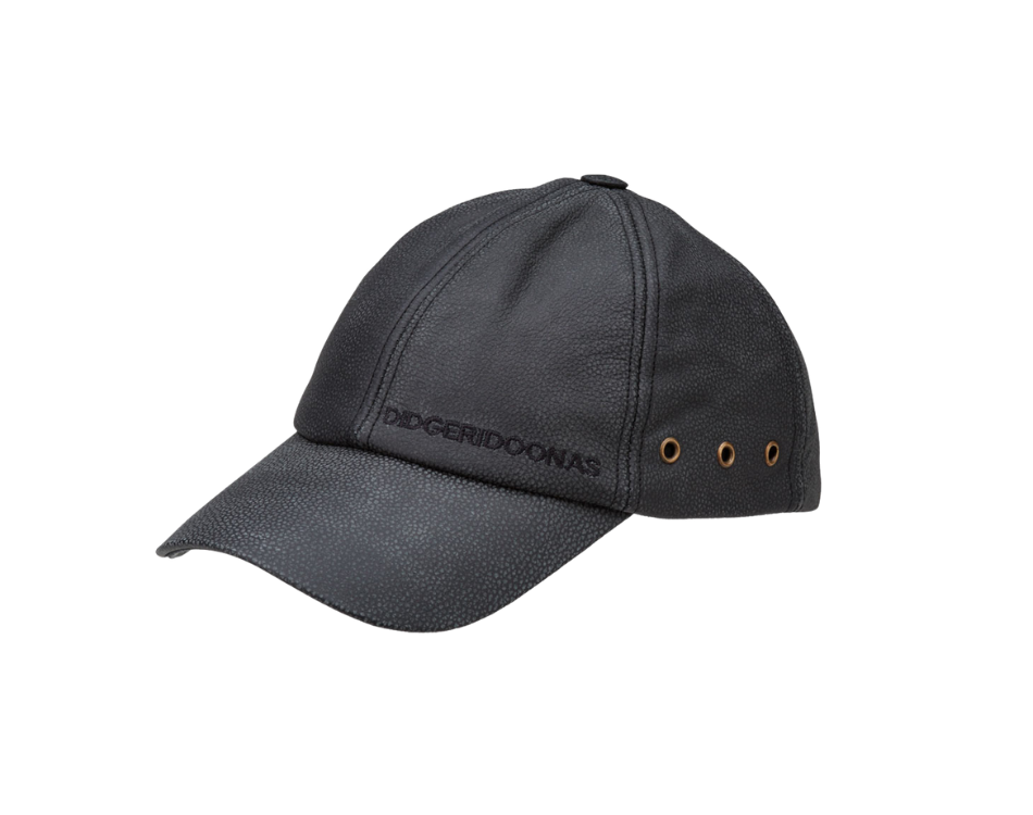 Leather baseball top cap australia