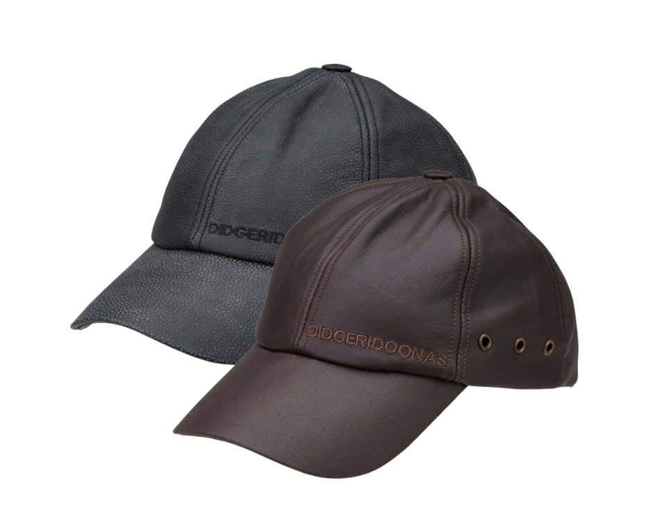 Leather Cap Mortels Sheepskin Factory