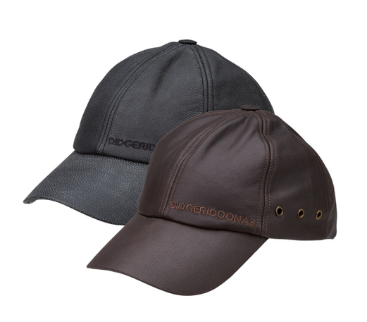 Leather Cap