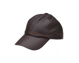 Leather Cap