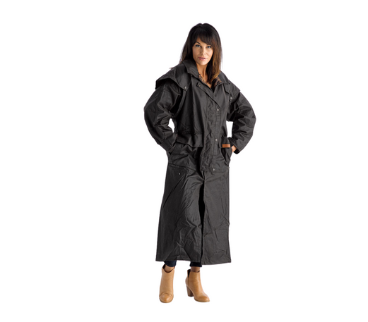 Waterproof Oilskin Long Coat Franklin