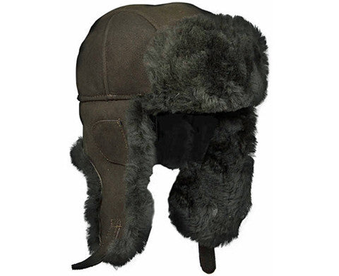 Sheepskin Hunters hat