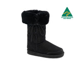 Long Classic Laced UGG Boots (Sizes 15-16)