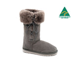 Long Classic Laced UGG Boots (Sizes 15-16)