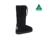 Long Classic Laced UGG Boots (Sizes 13-14)