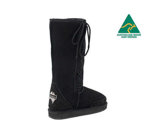 Long Classic Laced UGG Boots (Sizes 15-16)