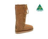 Long Classic Laced UGG Boots (Sizes 13-14)