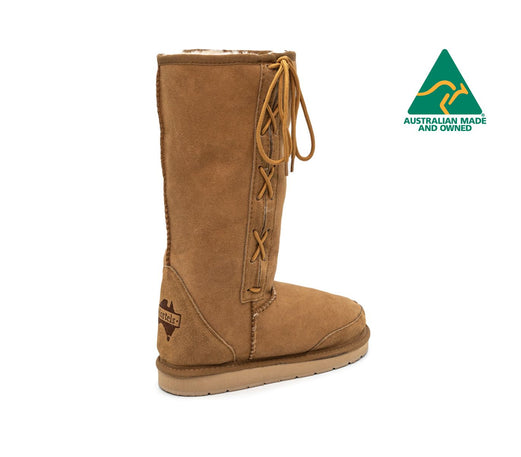 Long Classic Laced UGG Boots (Sizes 15-16)