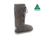 Long Classic Laced UGG Boots (Sizes 15-16)