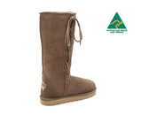 Long Classic Laced UGG Boots (Sizes 15-16)