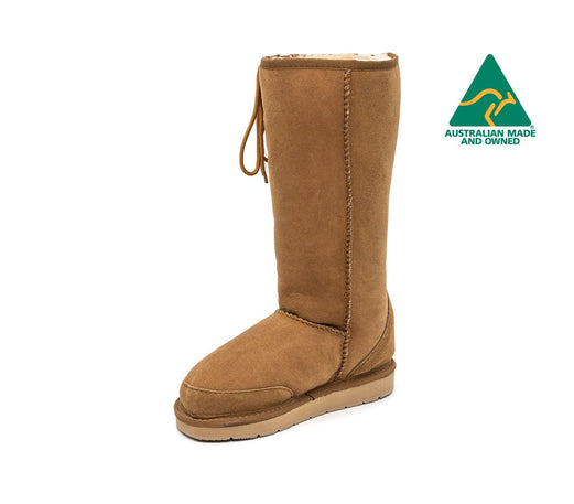 Long Classic Laced UGG Boots (Sizes 15-16)