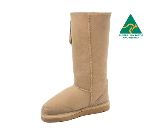 Long Classic Laced UGG Boots (Sizes 15-16)