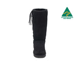 Long Classic Laced UGG Boots (Sizes 15-16)