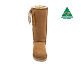 Long Classic Laced UGG Boots (Sizes 15-16)