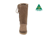 Long Classic Laced UGG Boots (Sizes 15-16)