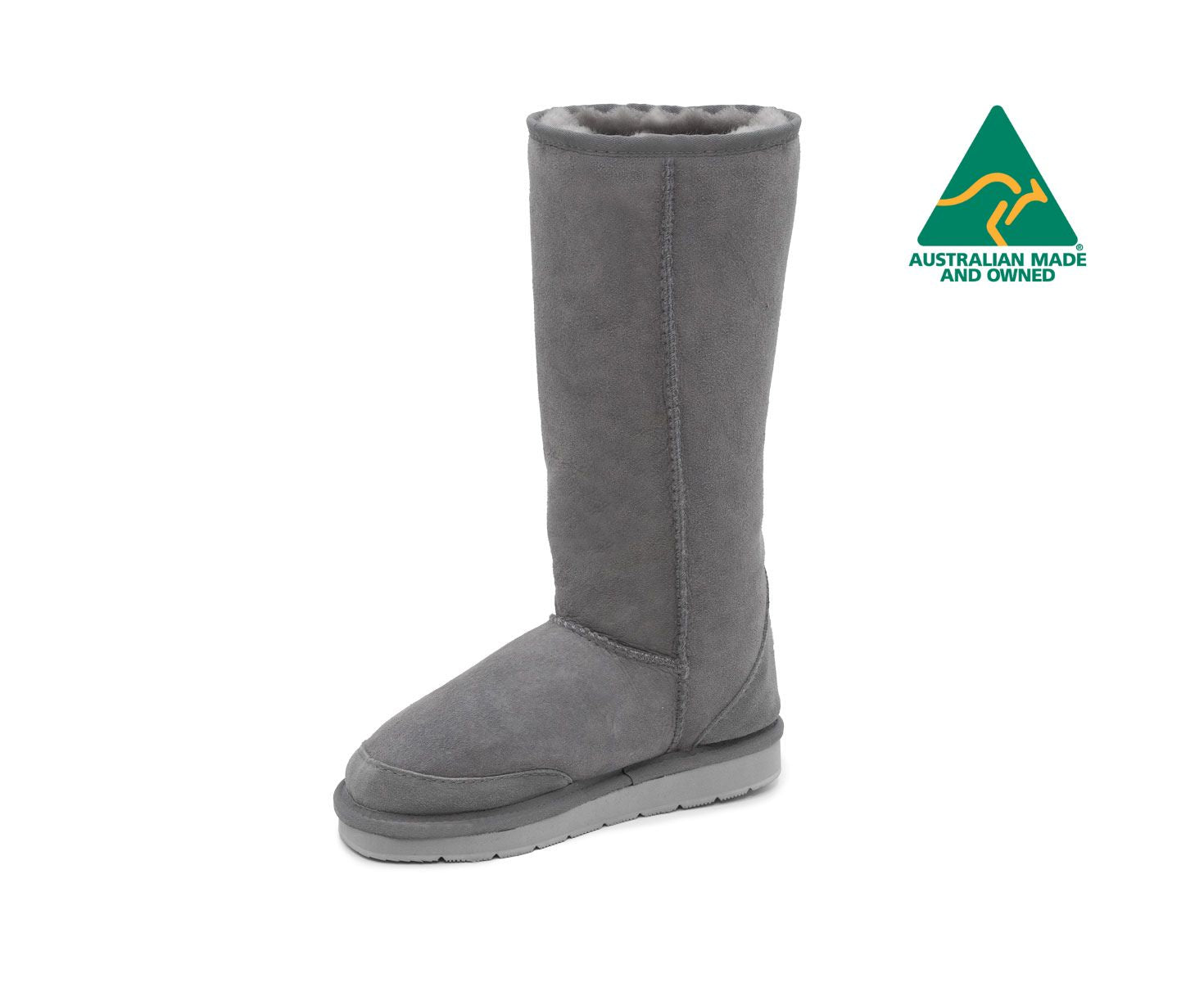 Gray on sale tall uggs