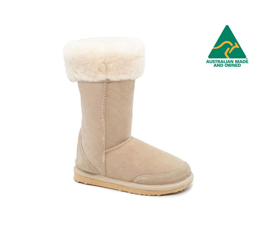 Long Classic UGG Boots (Sizes 15-16)