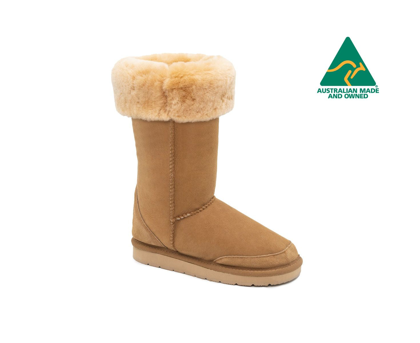 Tall ugg boots with fur on outside Clearance