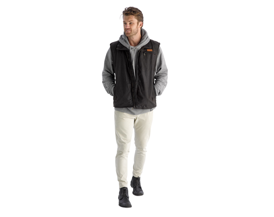 Mens waterproof vest online