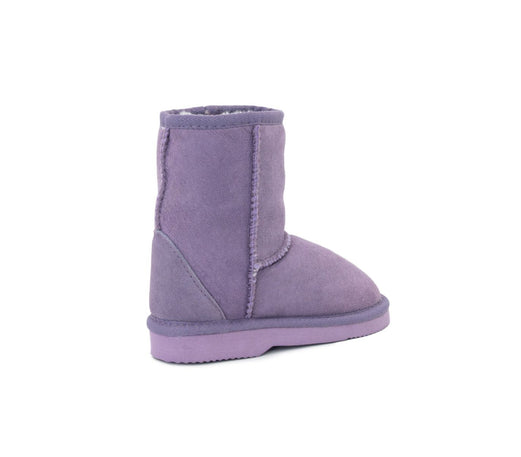 Kiddies Zippered UGG Boots