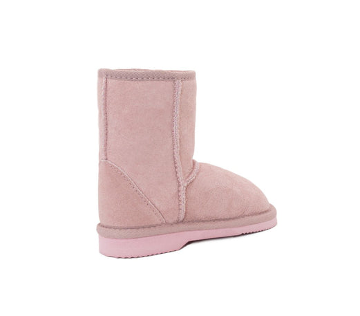 Kiddies Zippered UGG Boots