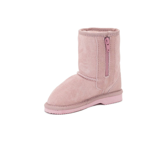 Kiddies Zippered UGG Boots