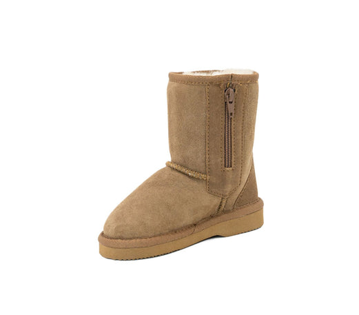 Kiddies Zippered UGG Boots