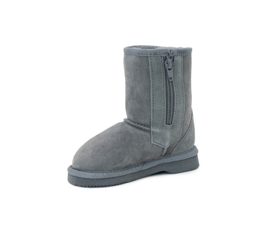 Kiddies Zippered UGG Boots