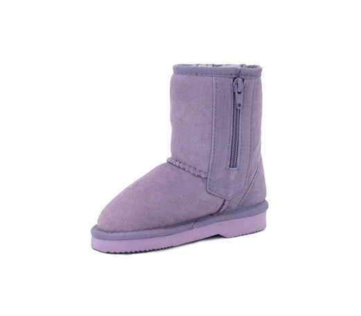 Kiddies Zippered UGG Boots