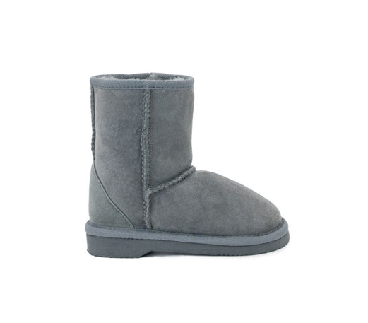 Kiddies Zippered UGG Boots