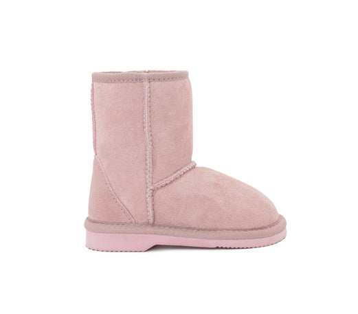 Kiddies Zippered UGG Boots