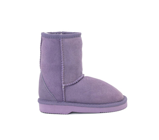 Kiddies Zippered UGG Boots