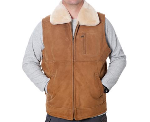 Mens Sheepskin Vest