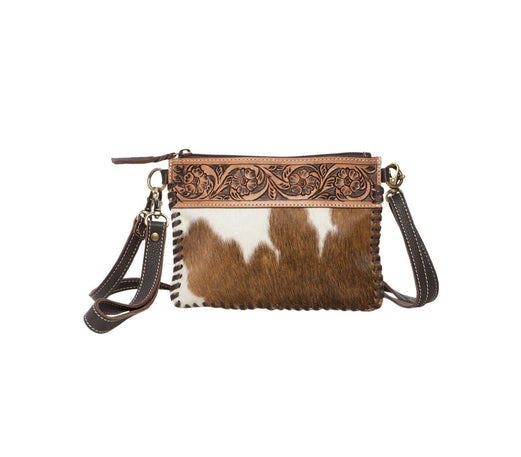 The Volcan Cowhide Clutch Bag