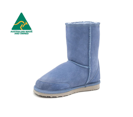 Classic Mid UGG Child Sizes Mortels Sheepskin Factory