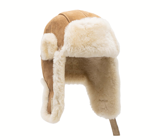 Sheepskin Hunters Hat