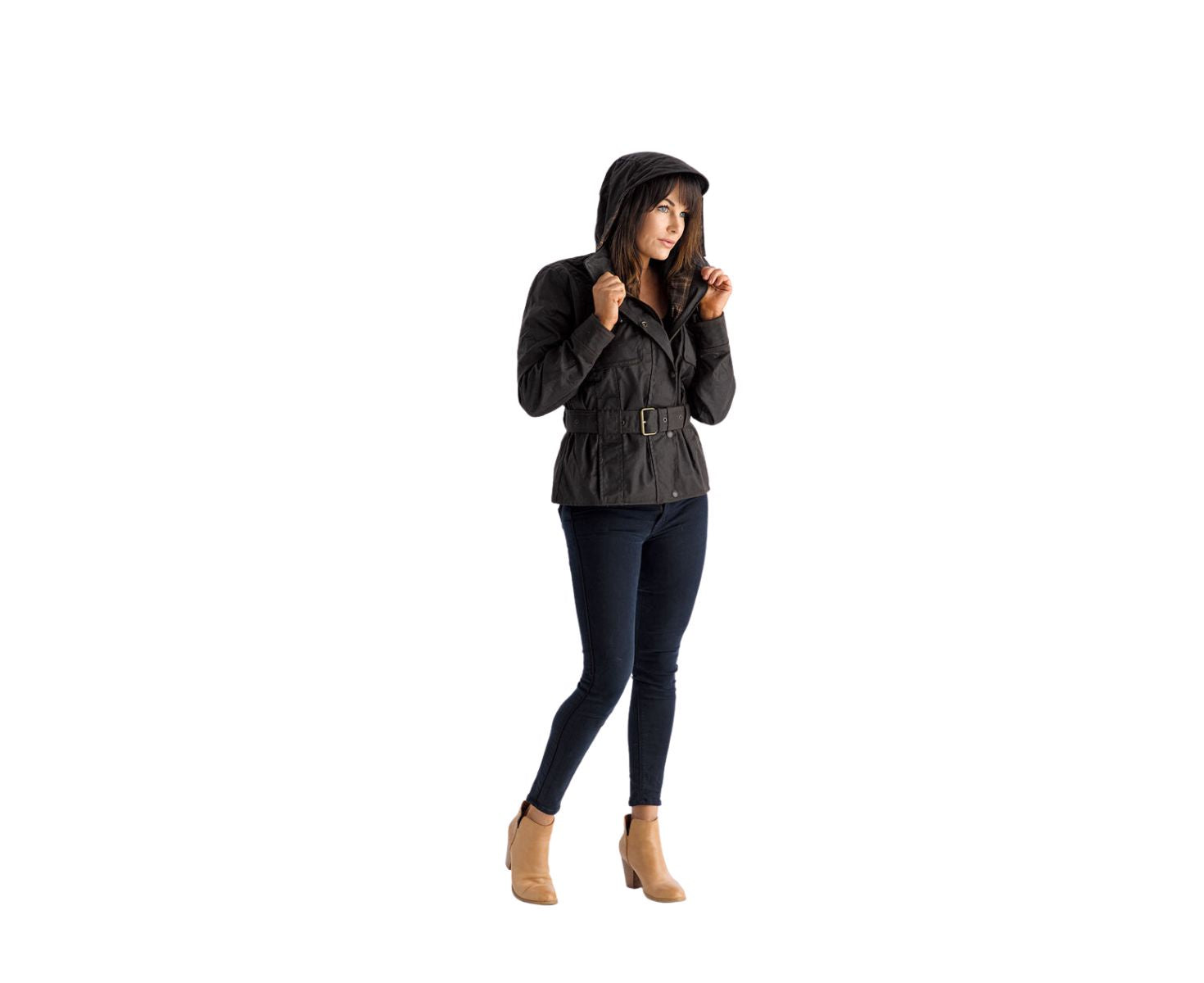 Waterproof sales oilskin jacket