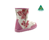 Classic Floral UGG Boot