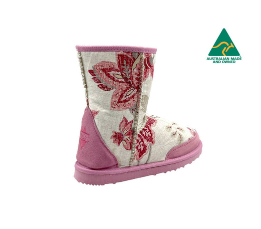 Classic Floral UGG Boot